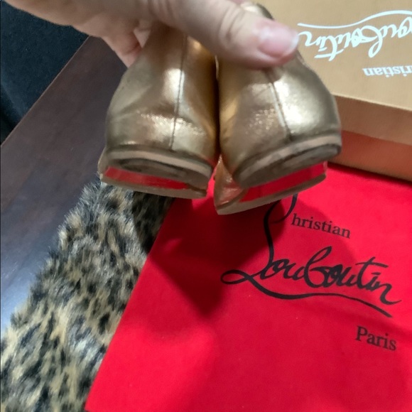 LOUBOUTIN SPARTA RITA BALLET FLATS - Picture 5 of 13